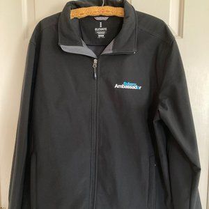 SUBARU AMBASSADOR Elevate Soft Shell Full Zip Jacket Size XL BRAND NEW